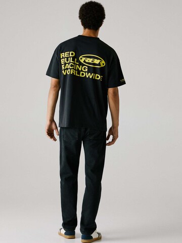 Red Bull Racing x Pepe Jeans Shirt in Black
