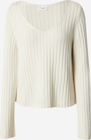 ABOUT YOU x Marie von Behrens Sweater 'Fenja' in White: front