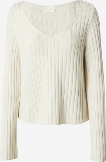 ABOUT YOU x Marie von Behrens Sweater 'Fenja' in Wool white, Item view