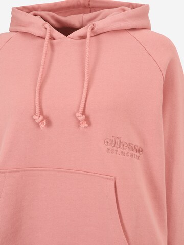 ELLESSE Sweatshirt 'Nekmim' in Pink