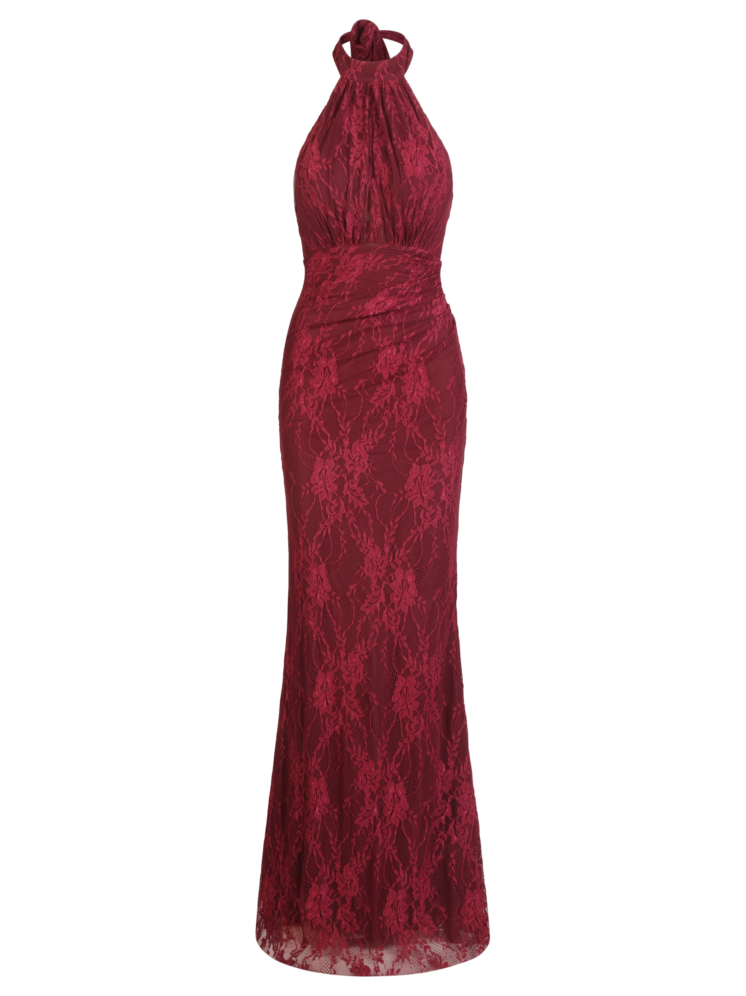 Kraimod Abendkleid in Rot: Vorderseite