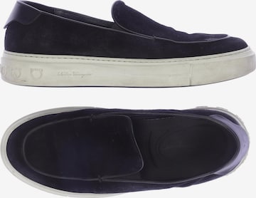 Salvatore Ferragamo Flats & Loafers in 43 in Black: front