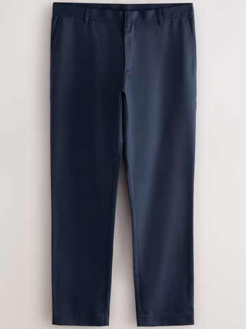 Next Slimfit Chino hlače | modra barva
