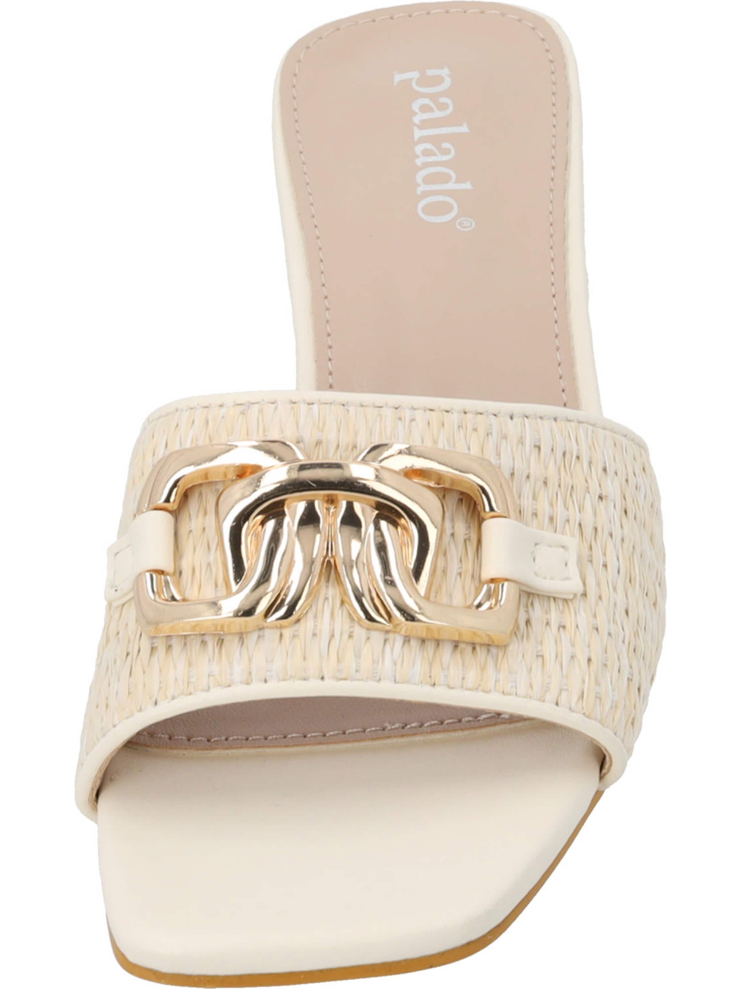 Palado Pantolette 'Palado Darie'‌‌‌‌‌‌‌‌‌‌ in Beige