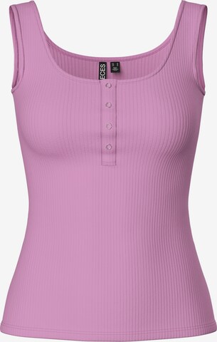 Top 'KITTE' di PIECES in rosa: frontale