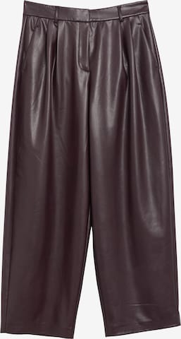 Pantalon à pince COMMA en violet : devant