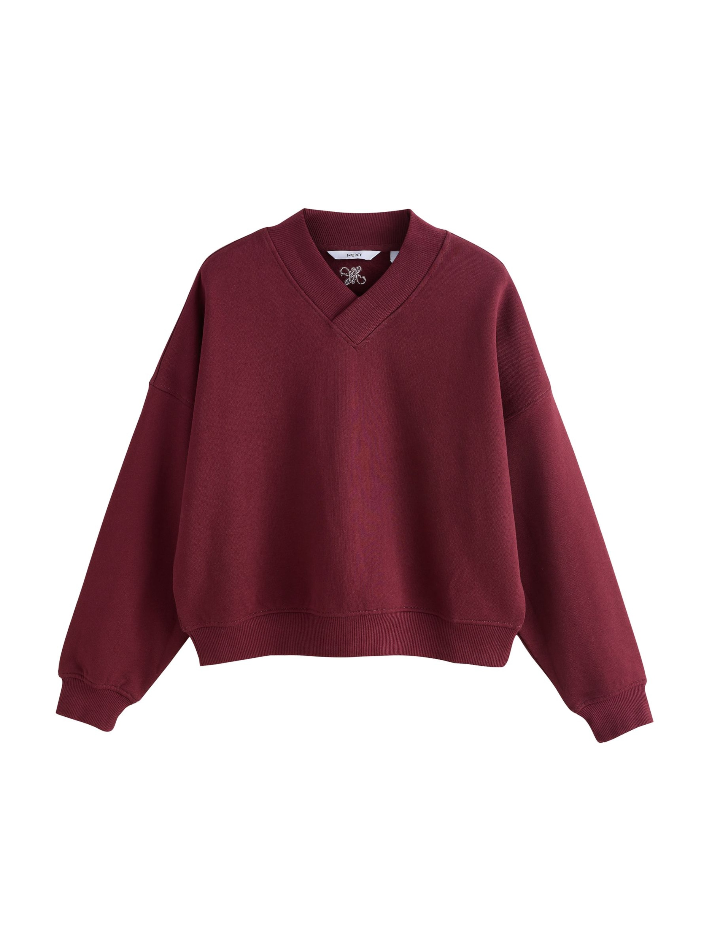 Felpa di Next in rosso: frontale