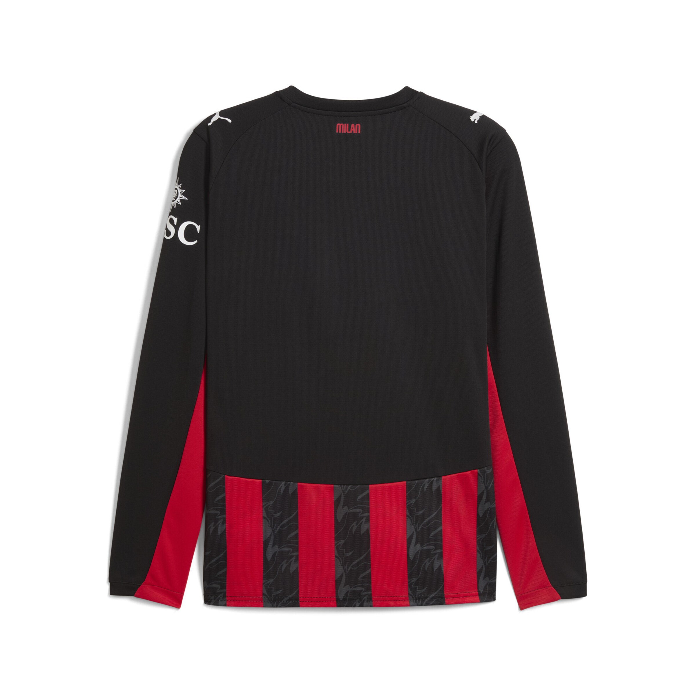 PUMA Tricot 'AC Milan 25/26' in Rood