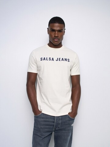 Salsa Jeans Shirt in White: front