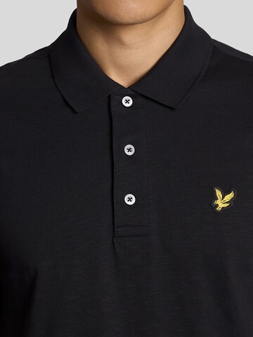 Lyle & Scott Shirt 'Fine Slub' in Zwart