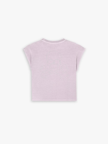 T-Shirt 'Star' Scalpers en violet