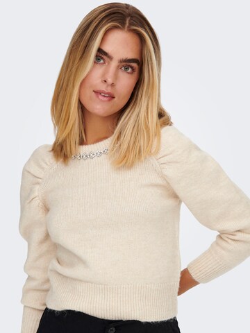 ONLY Pullover 'Patrizia' in Grau