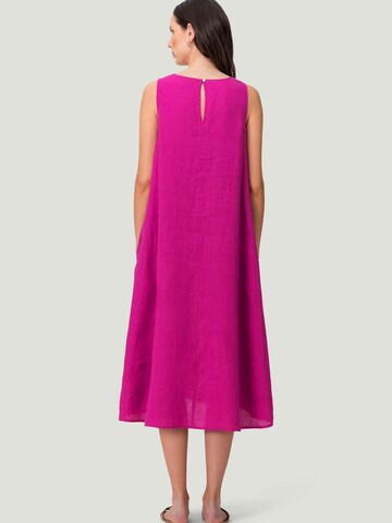 Robe oversize zero en rose