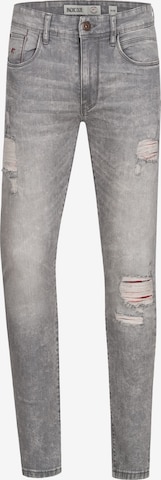 INDICODE JEANS Skinny Jeans 'Ralph' in Grijs: voorkant