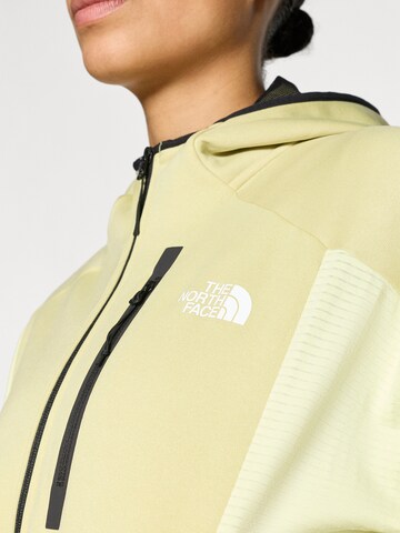 THE NORTH FACE Функционално поларено яке 'MOUNTAIN ATHLETICS' в зелено