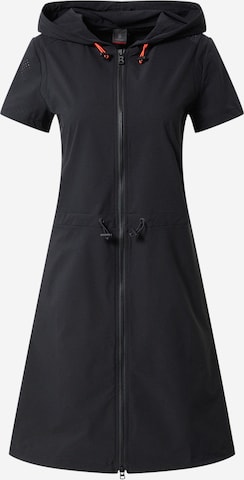 Bogner Fire + Ice Sportowa sukienka 'VALENTINA' w kolorze czarny: przód