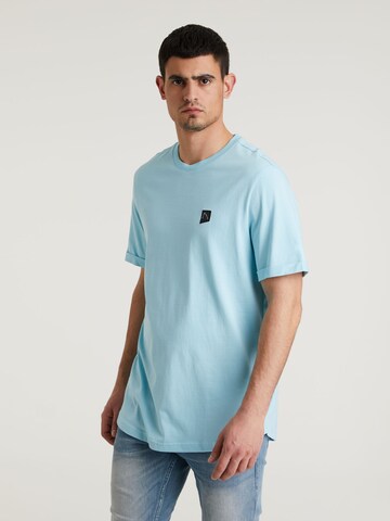 CHASIN' Shirt 'Bro' in Blue