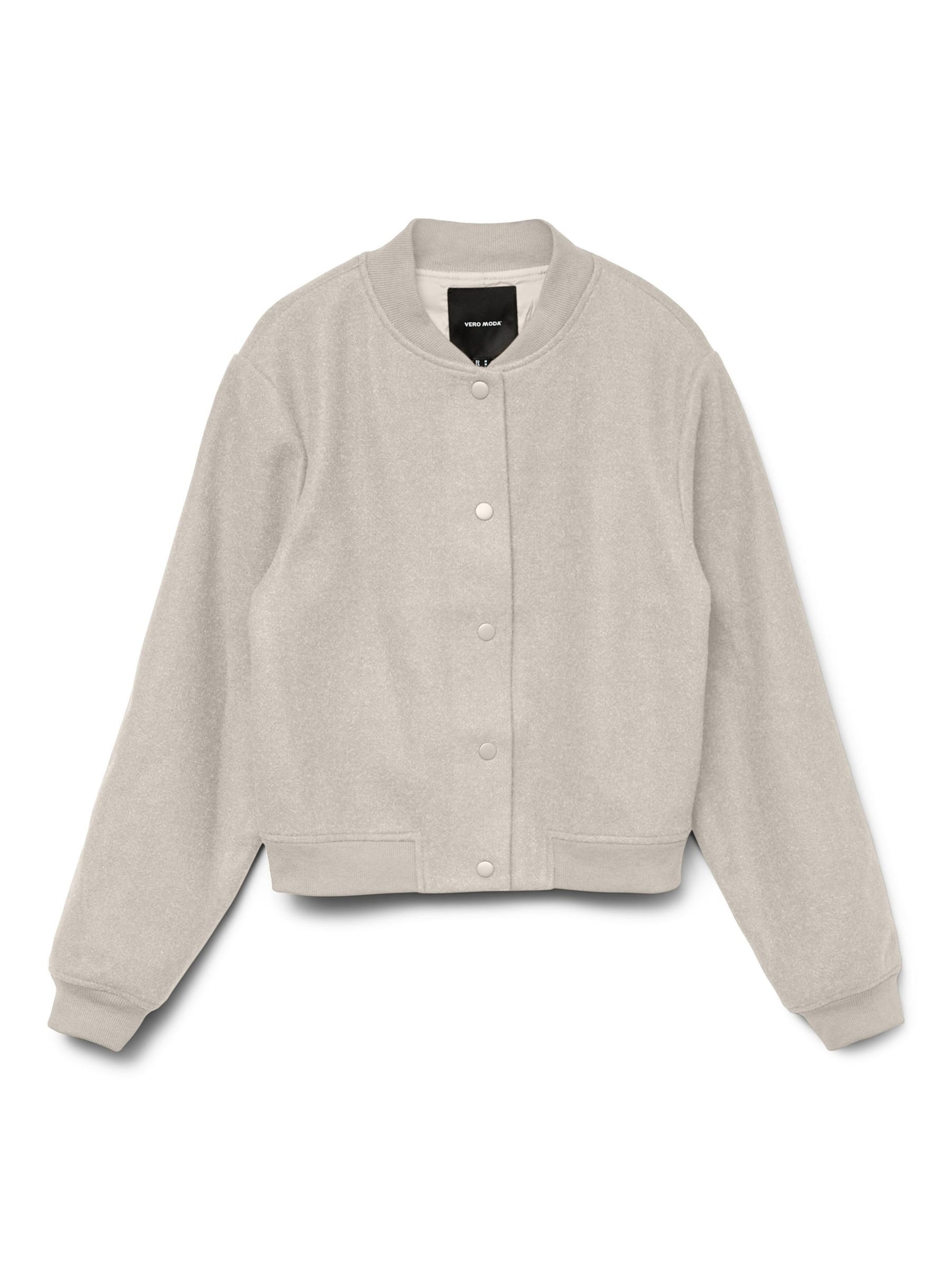VERO MODA - Chaqueta de entretiempo 'CHLOE' en gris: frente
