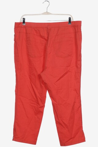 SAMOON Pants in 5XL in Red