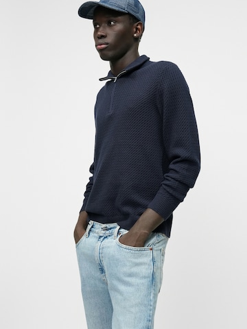 Abercrombie & Fitch - Jersey en azul