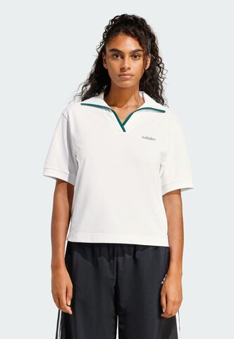 T-shirt fonctionnel 'Seasonal Essentials' ADIDAS SPORTSWEAR en blanc : devant