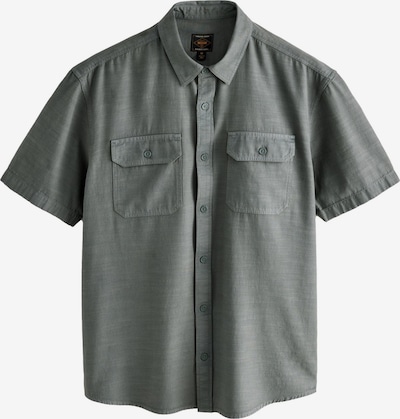 Marškiniai iš Next, spalva – rusvai žalia, Prekių apžvalga