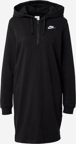 Nike Sportswear Kleid in Schwarz: predná strana