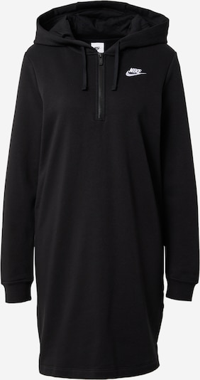 Nike Sportswear Kleid in schwarz / weiß, Produktansicht