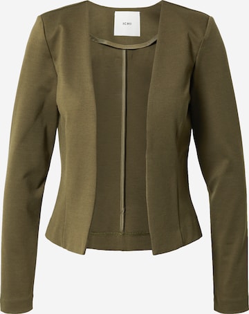 ICHI Blazer 'IHKATE' in Green: front