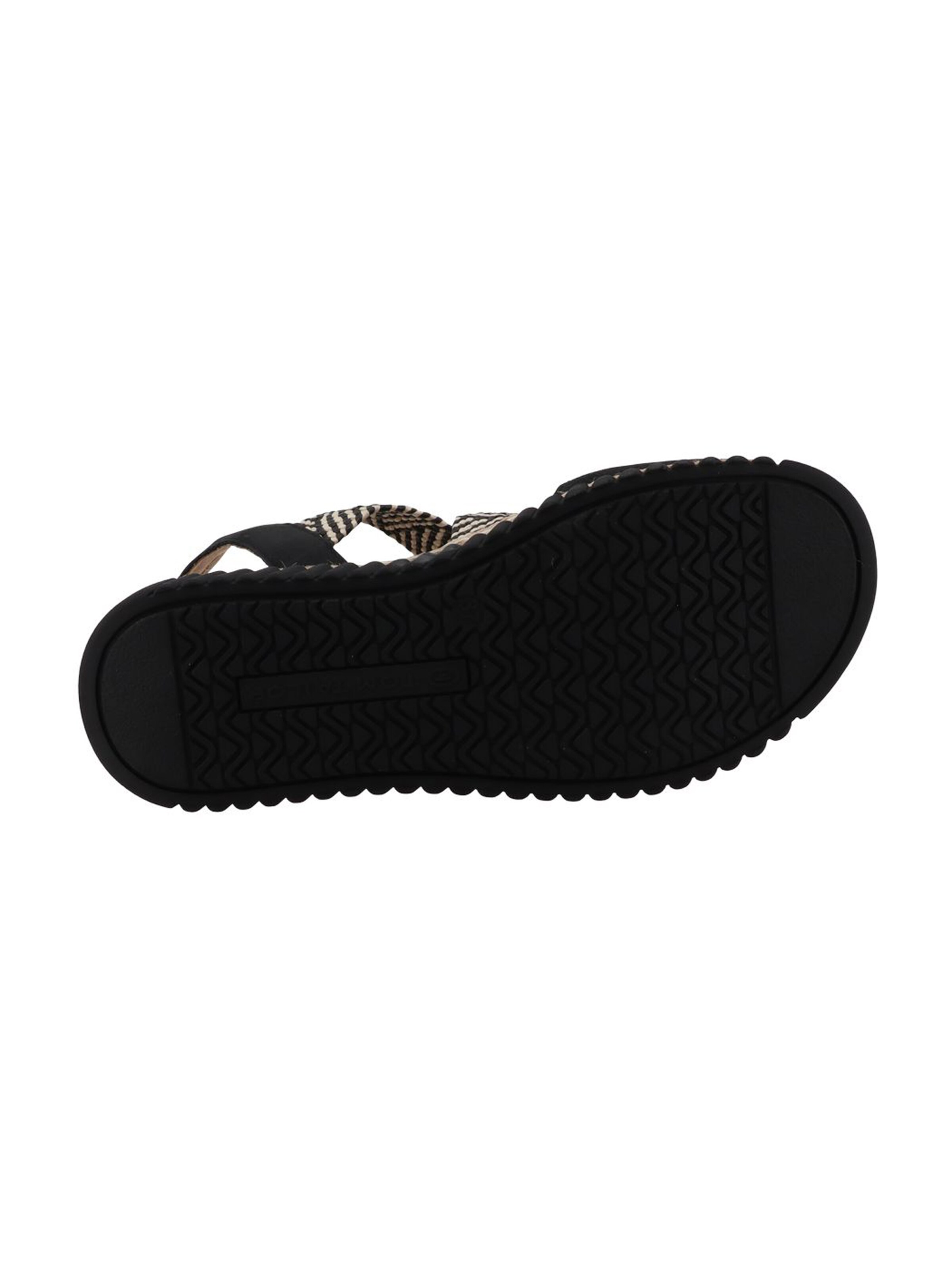 TOM TAILOR - Sandalias en negro