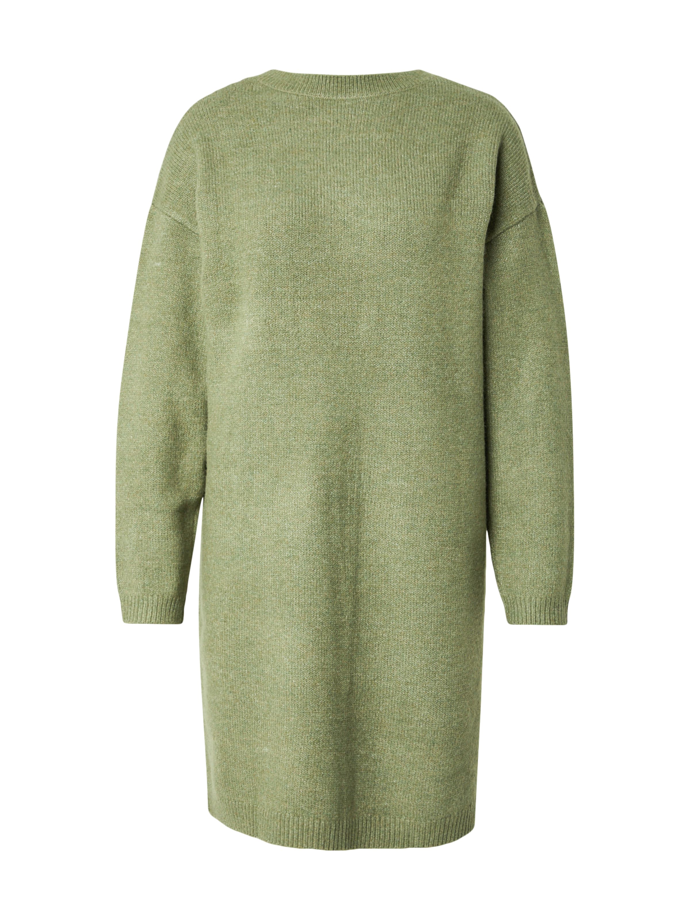 VILA Pletené šaty - Zelená