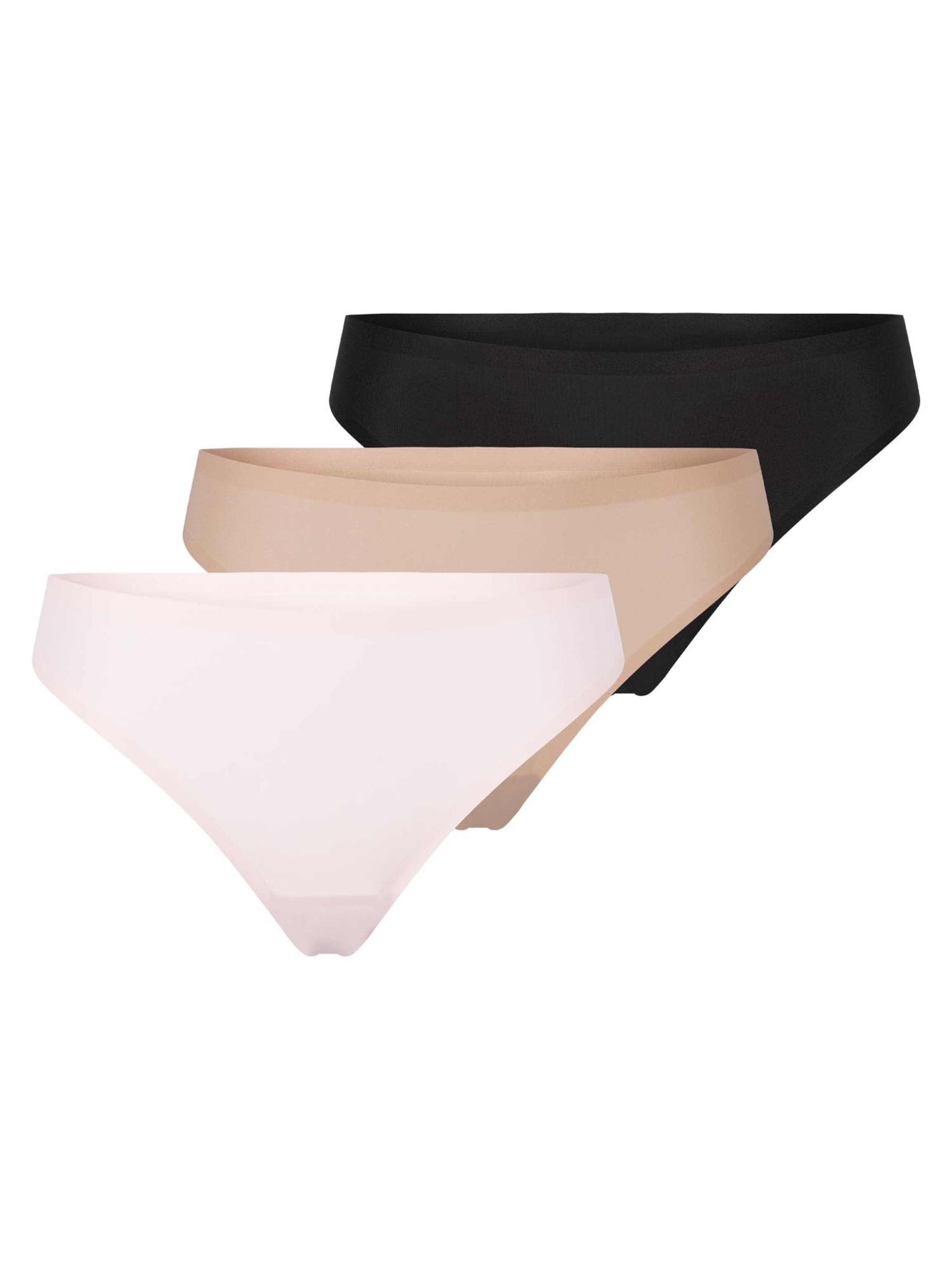 Chantelle Thong 'Soft Stretch' in Pink: front