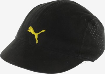 PUMA Hat & Cap in S in Black: front