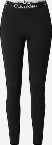 Calvin Klein Underwear Leggings i svart: framsida