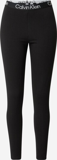 Calvin Klein Underwear Tajice u crna / bijela, Pregled proizvoda