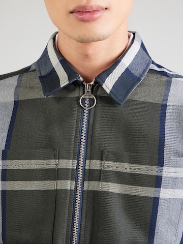 Barbour Regular fit Tussenjas 'Lannich' in Groen