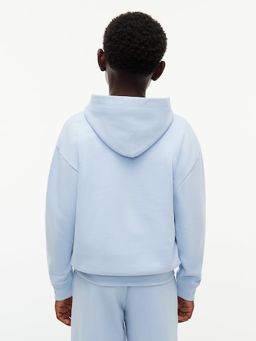 TOMMY HILFIGER Sweatshirt 'Heritage' in Blauw