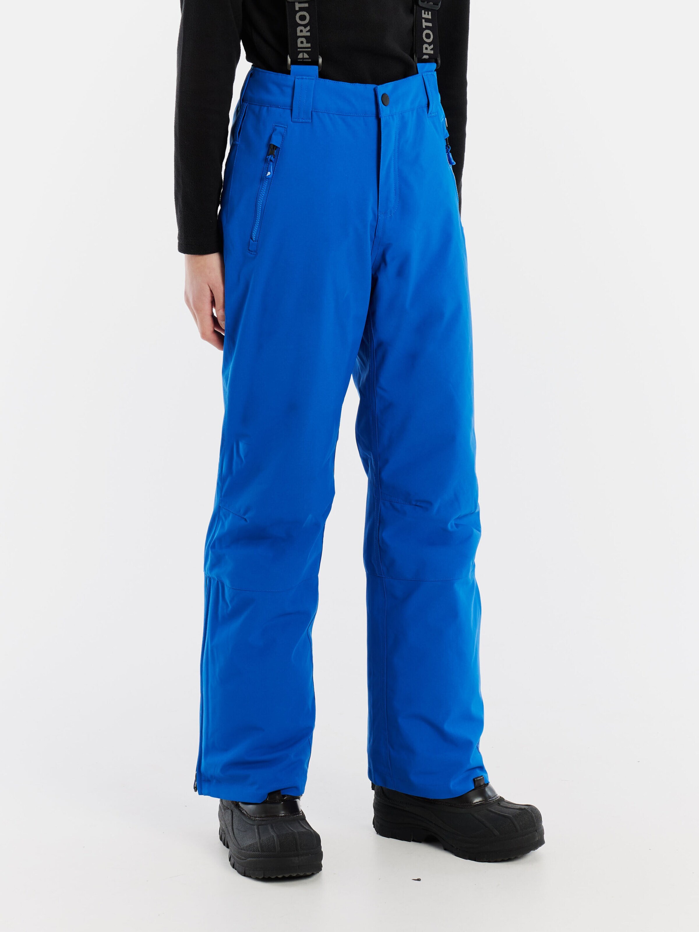 PROTEST Regular Sportbroek 'Spikety JR' in Blauw