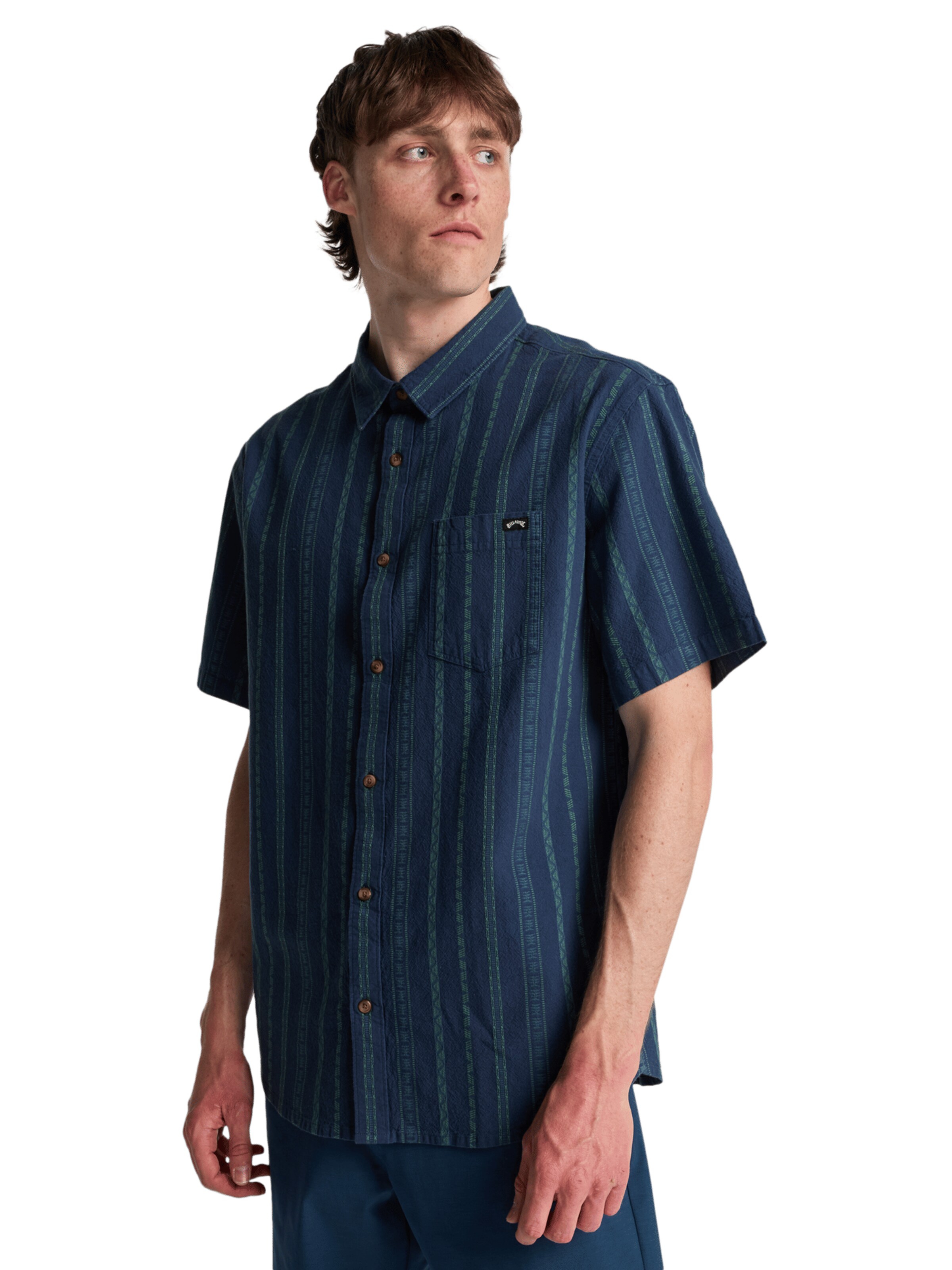 BILLABONG Regular Fit Hemd 'Sundays' in Blau