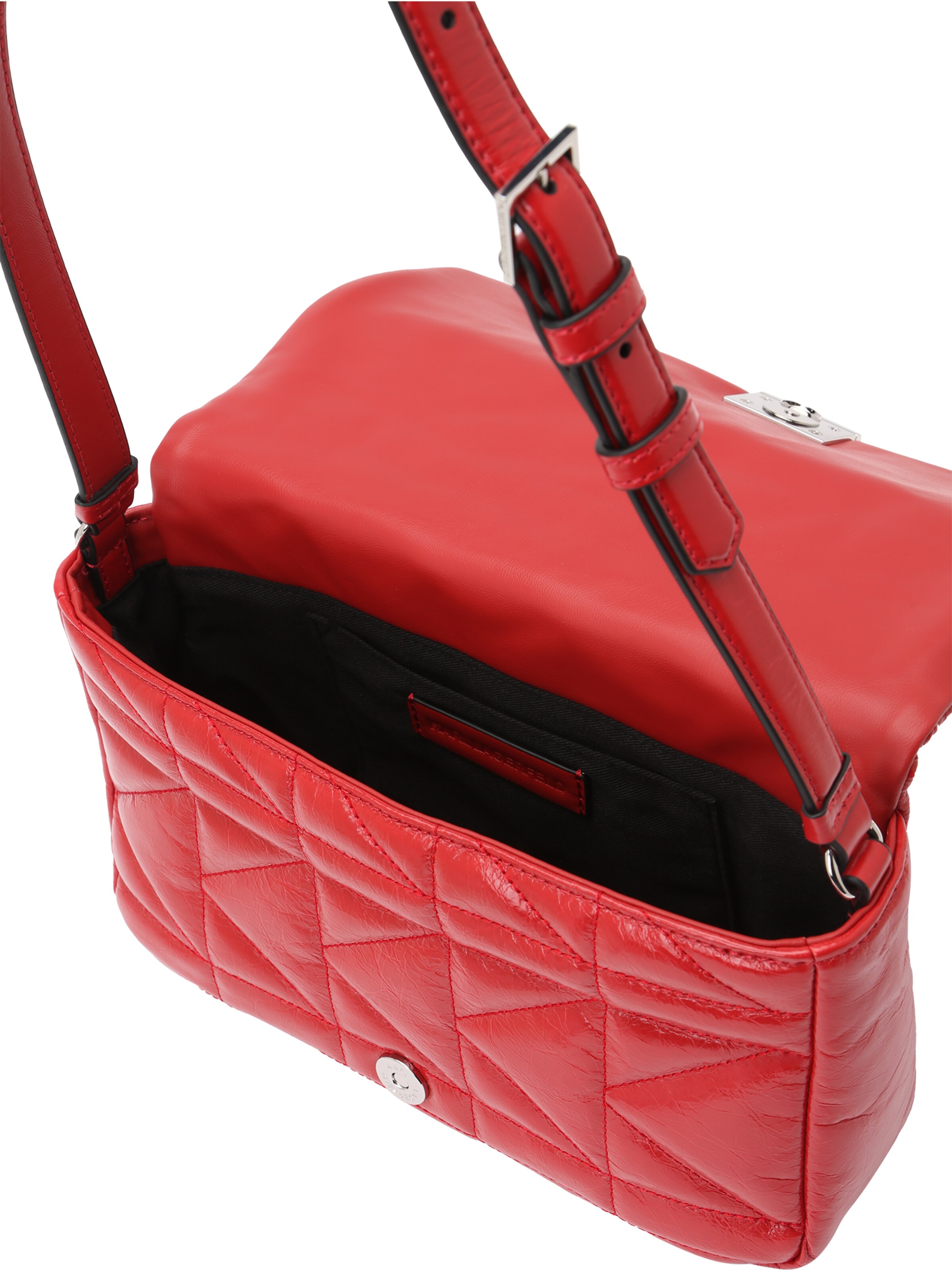 Karl Lagerfeld Shoulder bag in Red: top