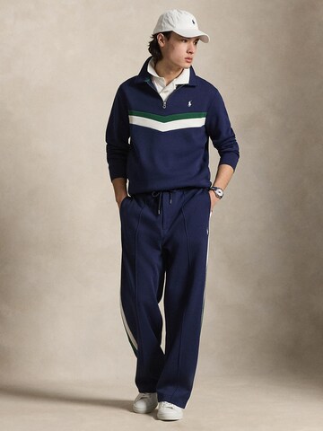 Loosefit Pantalon Polo Ralph Lauren en bleu