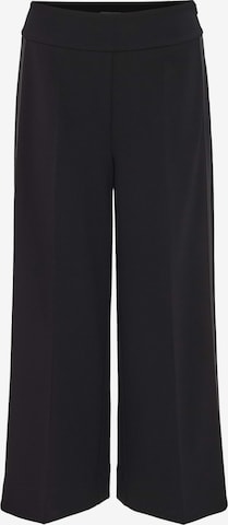 OPUS Широкий Плиссированные брюки 'Misha' в Черный: спереди