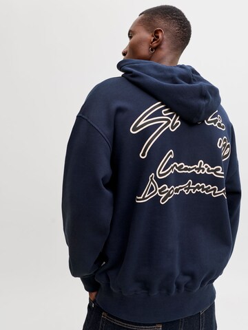 JACK & JONES - Sudadera en azul