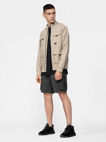 4F Sports jacket 'KUMC002' in Beige