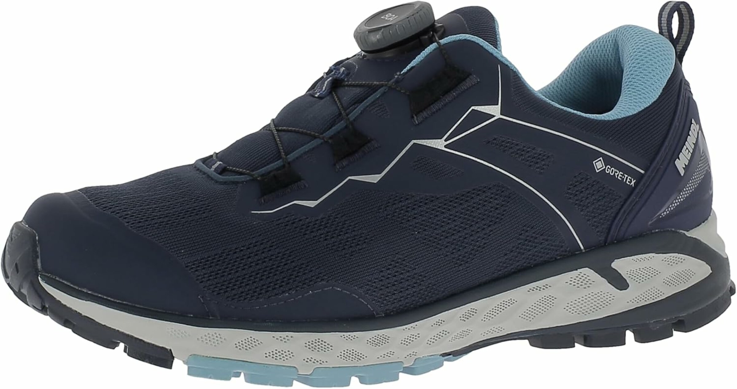 MEINDL Lage schoen 'Power Walker Lady 3.5' in Blauw: voorkant