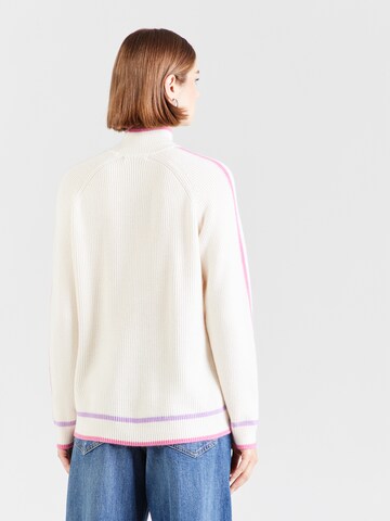 Pull-over Frieda & Freddies NY en blanc