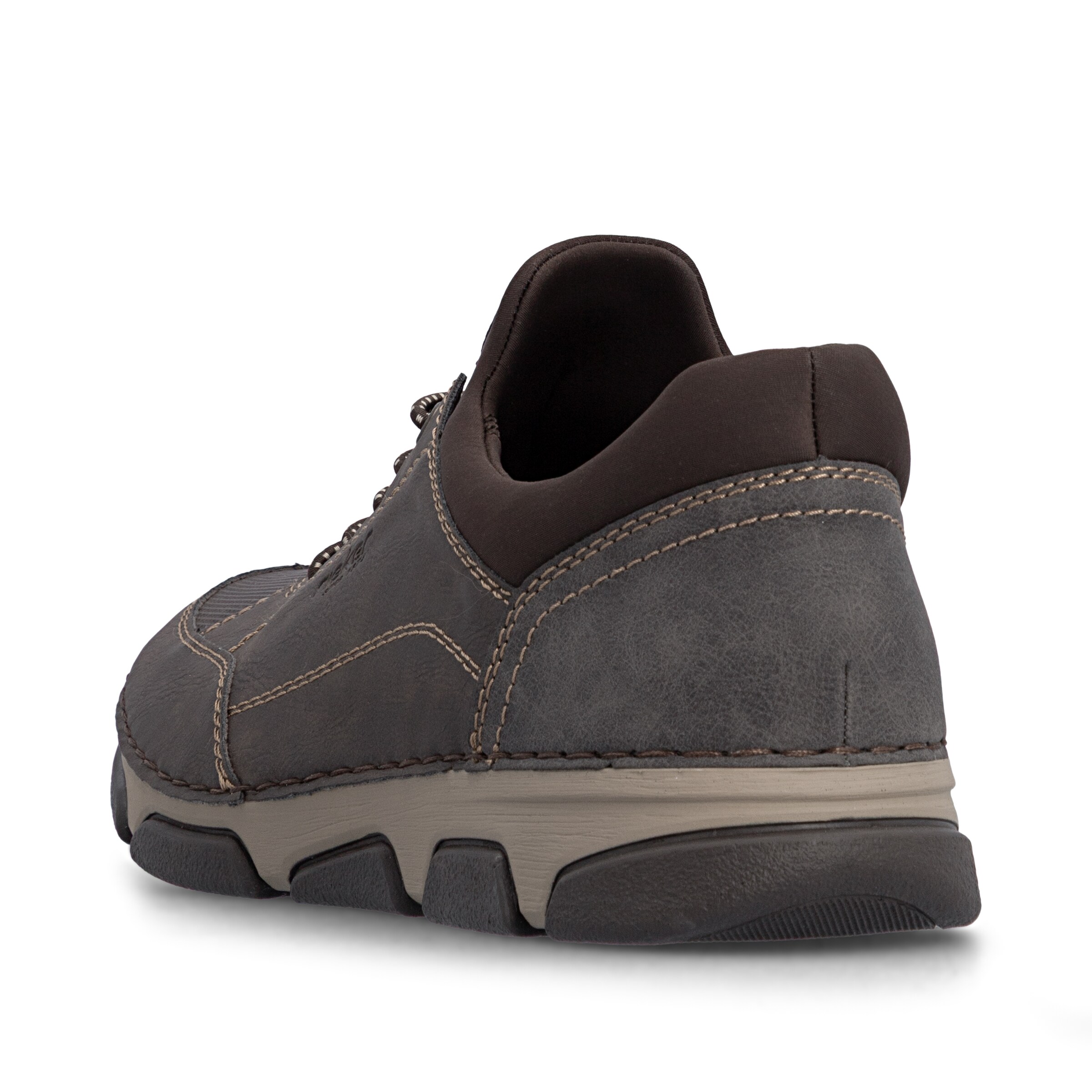 Baskets basses Rieker en marron