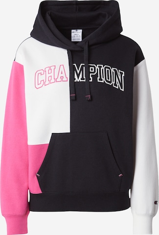Champion Authentic Athletic Apparel Sweatshirt 'Legacy' in Zwart: voorkant