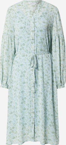 MSCH COPENHAGEN Shirt Dress 'Jasia Rikkelie' in Green: front