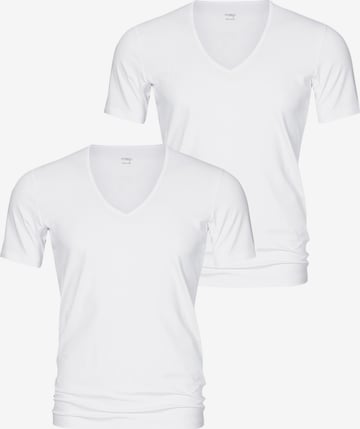 Mey Undershirt 'Dry Cotton' in White: front
